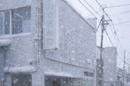 ⛄冬一番の寒波❄