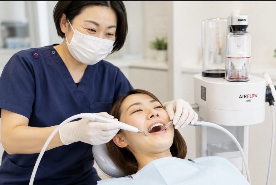 🦷ご好評につきAIRFLOWを増設しました！