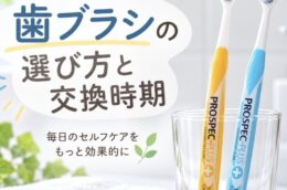 🦷歯ブラシについて